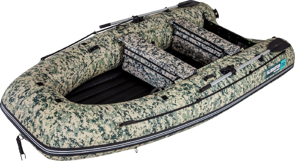 НАДУВНАЯ ЛОДКА GLADIATOR E450PRO в Самаре