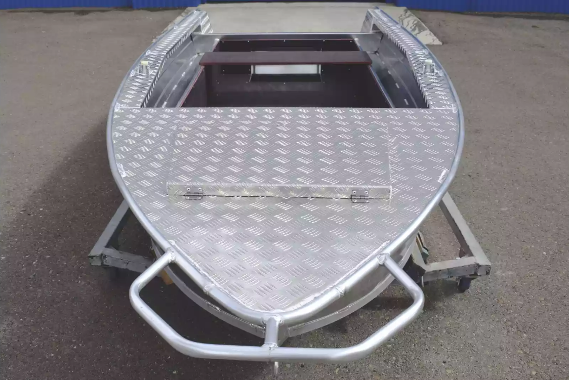 Алюминиевая лодка Wyatboat-390Р PRO в Самаре