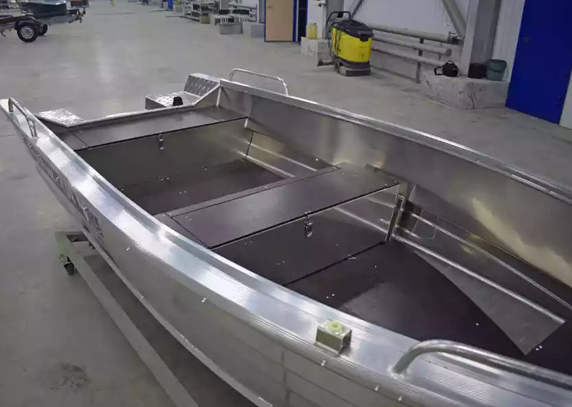 Алюминиевая лодка  Wyatboat-430 Р в Самаре