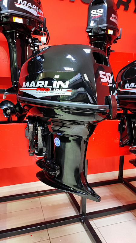 Лодочный мотор MARLIN PROLINE MP 50 AWR ПОД ВОДОМЕТ в Самаре