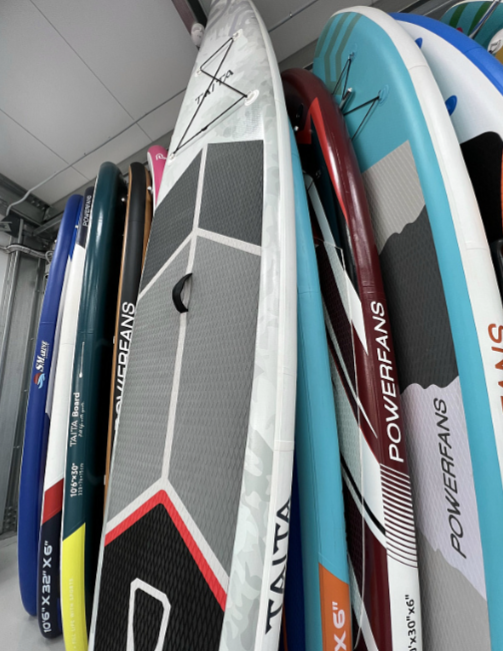 SUP (САП) ДОСКА RAIDEX TAITA PREMIUM MARBLE 12,6’ (381СМ) в Самаре