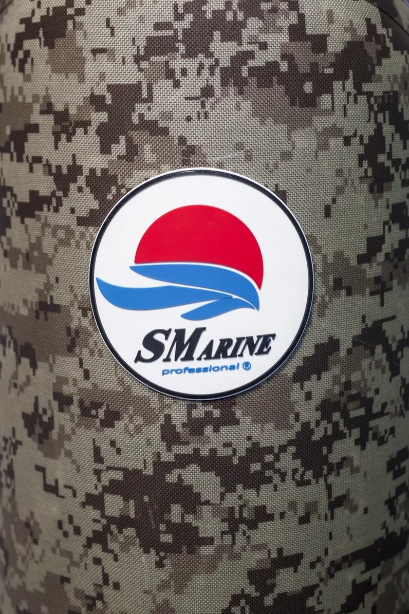 КРЕСЛО НАДУВНОЕ SMARINE, 85Х75 СМ, ПВХ, КОРИЧНЕВЫЙ ПИКСЕЛЬ в Самаре