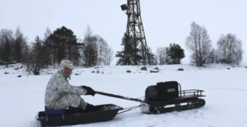 Мотобуксировщик ОНЕГО 380 МИНИ 6.5 л.с. в Самаре