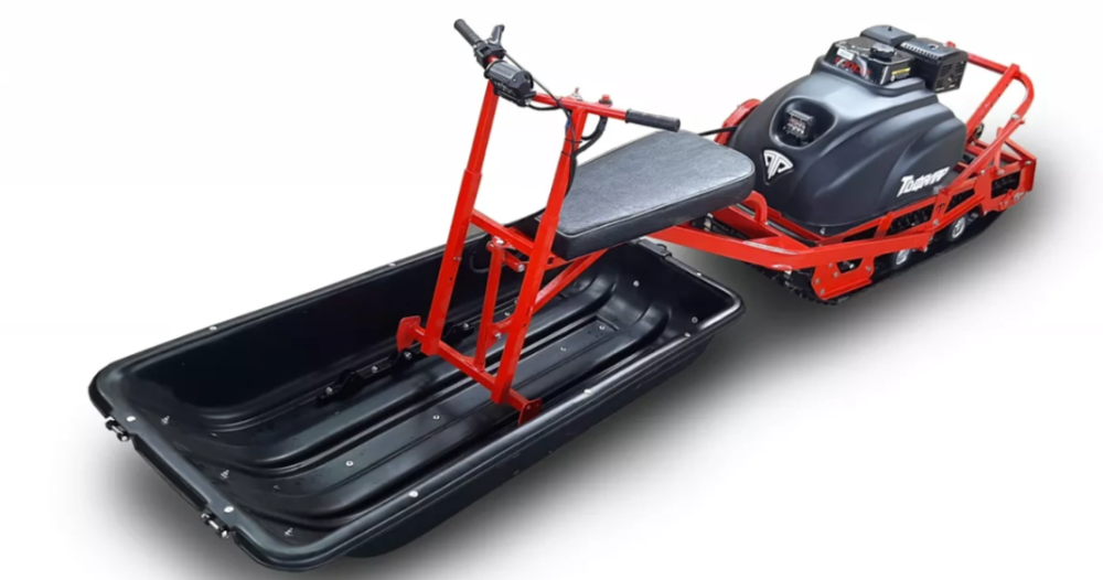 Мотобуксировщик Тофалар 500 с модулем Толкач в Самаре