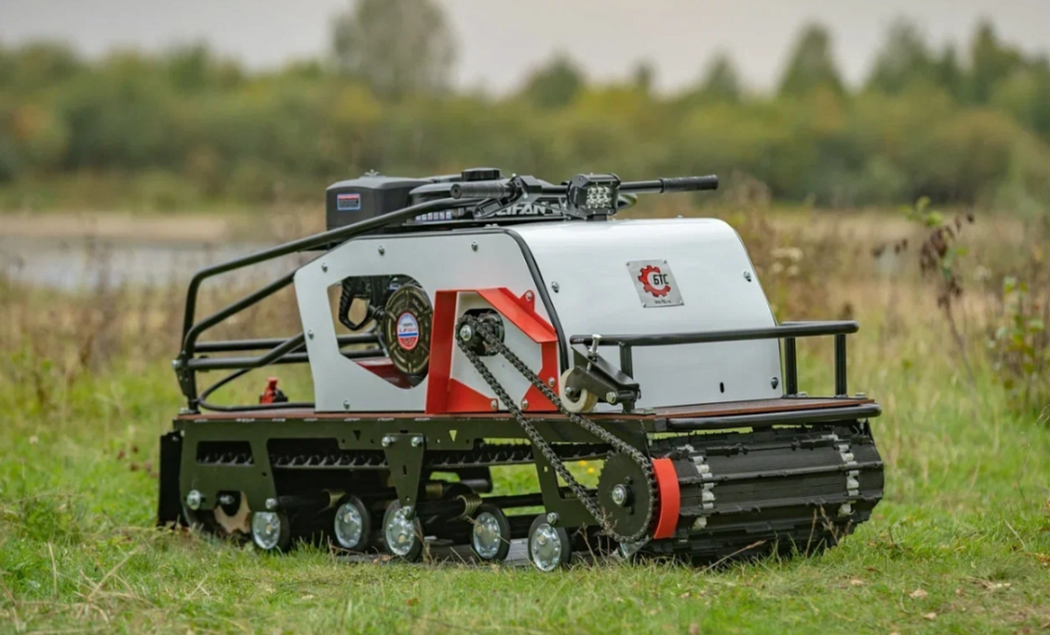 Мотобуксировщик БТС «LONG» 500/15  БЕЗ Э/ЗАП. Loncin (60 Ватт) в Самаре