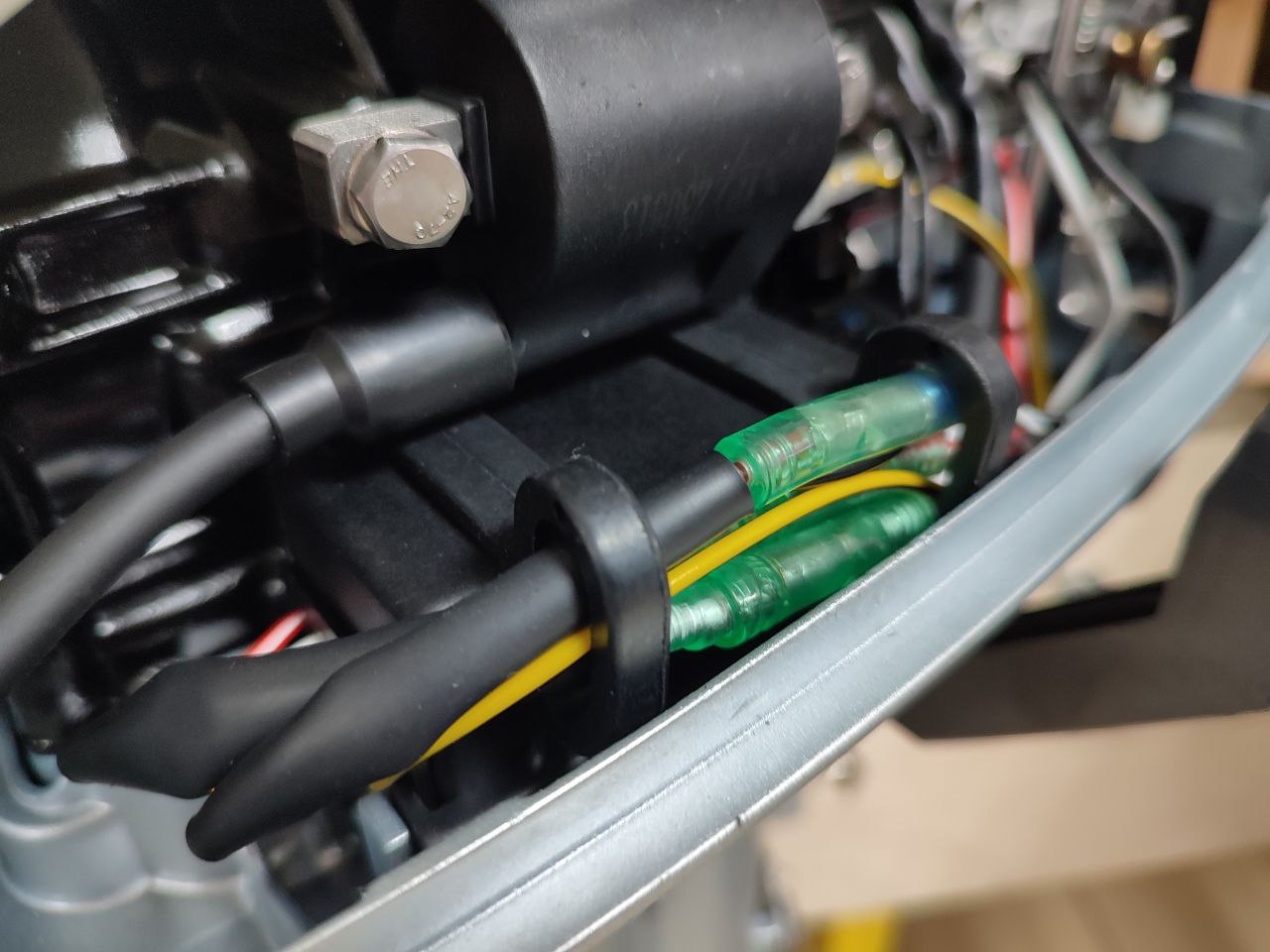 Лодочный мотор PROMAX SP6.2FHS (внешний бак 12 л) в Самаре