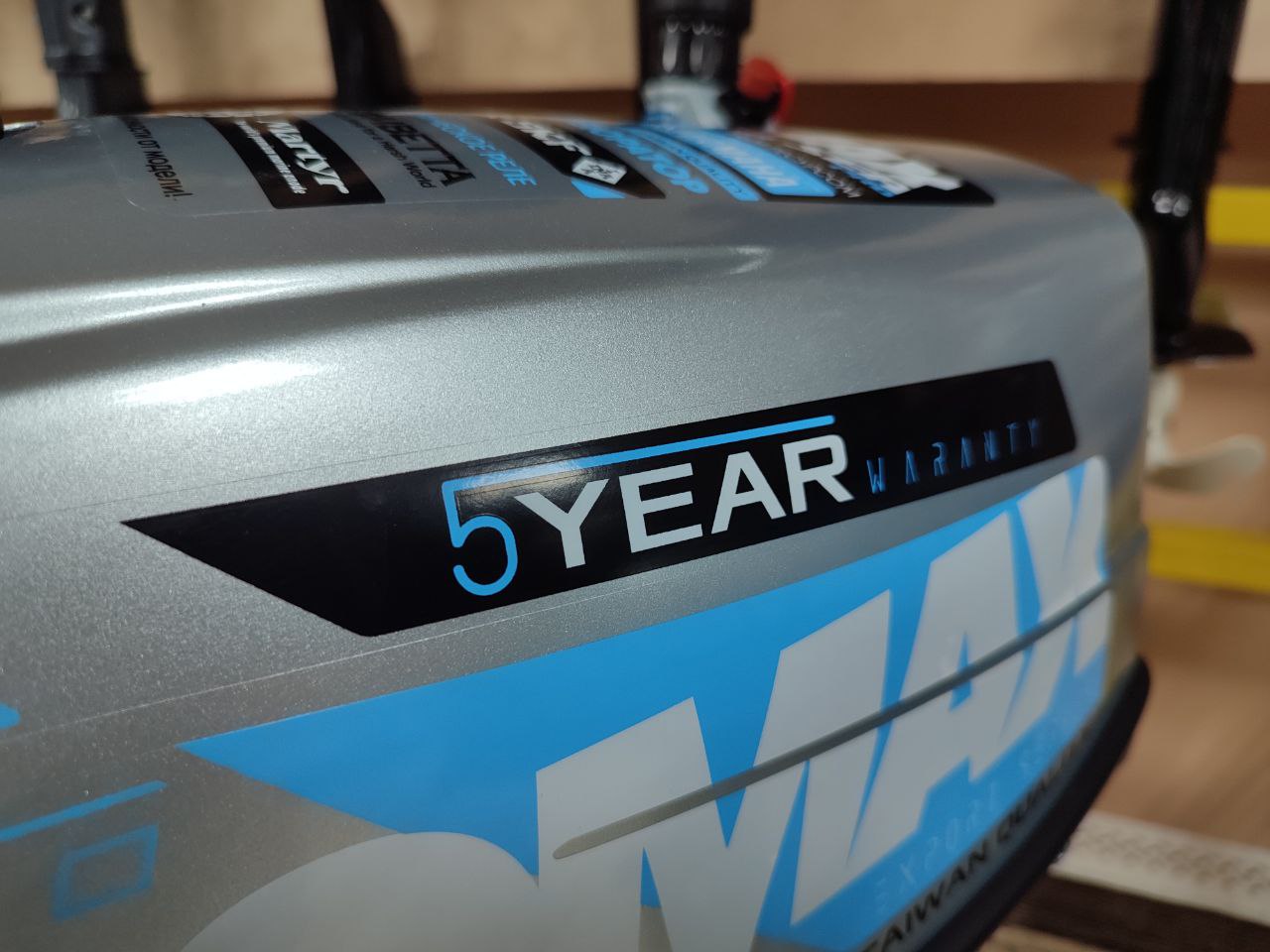 Лодочный мотор PROMAX SP6.2FHS (внешний бак 12 л) в Самаре