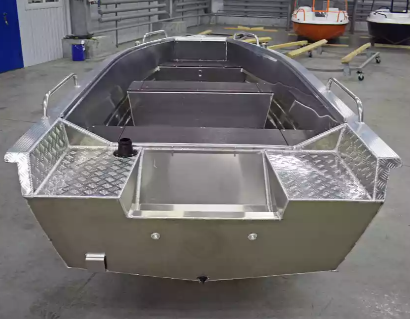 Алюминиевая лодка  Wyatboat-430 Р в Самаре