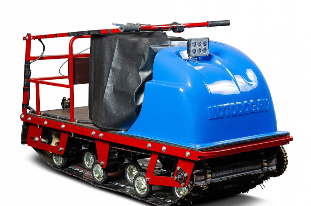 Мотобуксировщик MOTODOG 500, 13 передний привод в Самаре