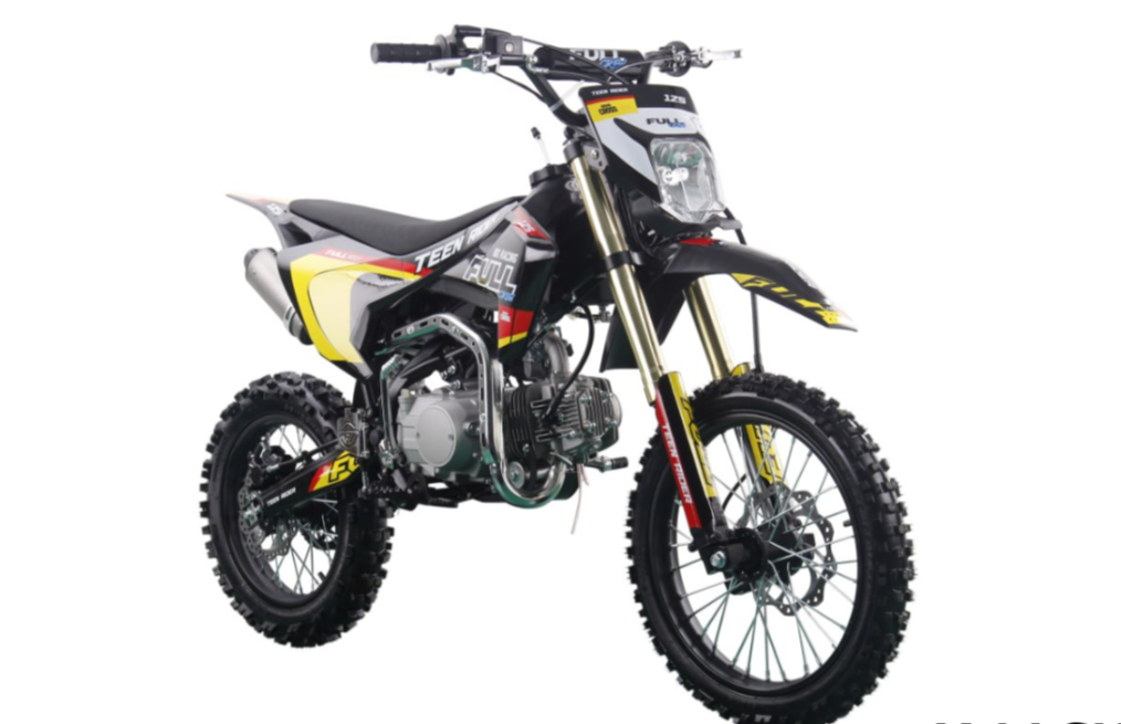 Питбайк FullCrew Teen Rider 125cc 17\14 (механ., эл.стартер) в Самаре