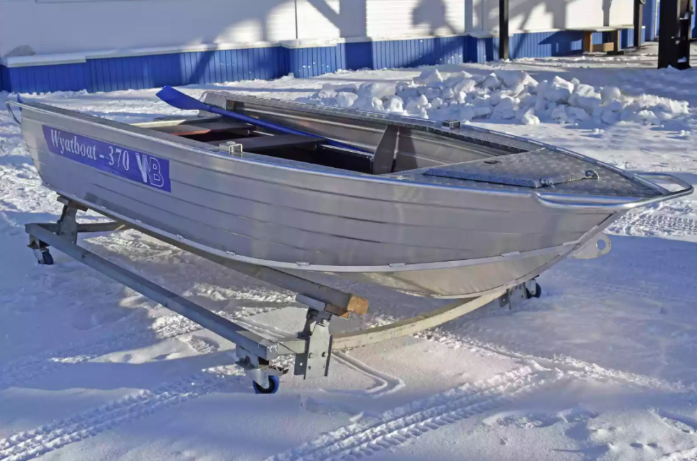 Алюминиевая лодка Wyatboat-370 Р PRO в Самаре