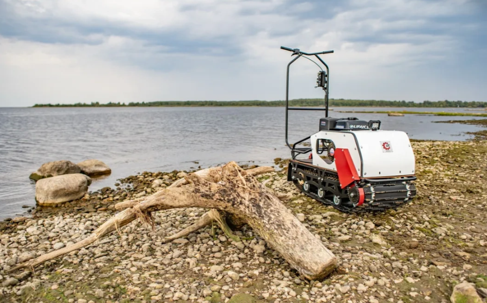 Мотобуксировщик БТС  «STANDART» 500/15 э/зап. LIFAN (18 Ватт) в Самаре