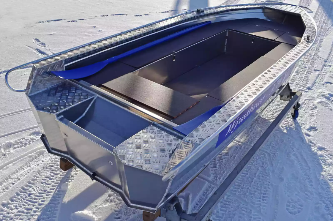 Алюминиевая лодка Wyatboat-370 РМ в Самаре