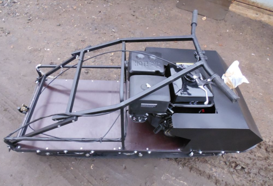 Мотобуксировщик AhtaR Зима 15 л/с с вариатором в Самаре