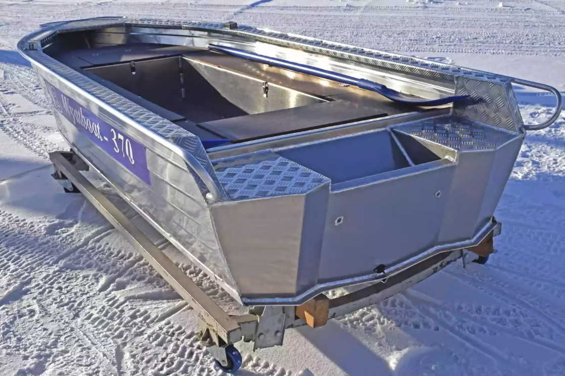 Алюминиевая лодка Wyatboat-370 РМ в Самаре