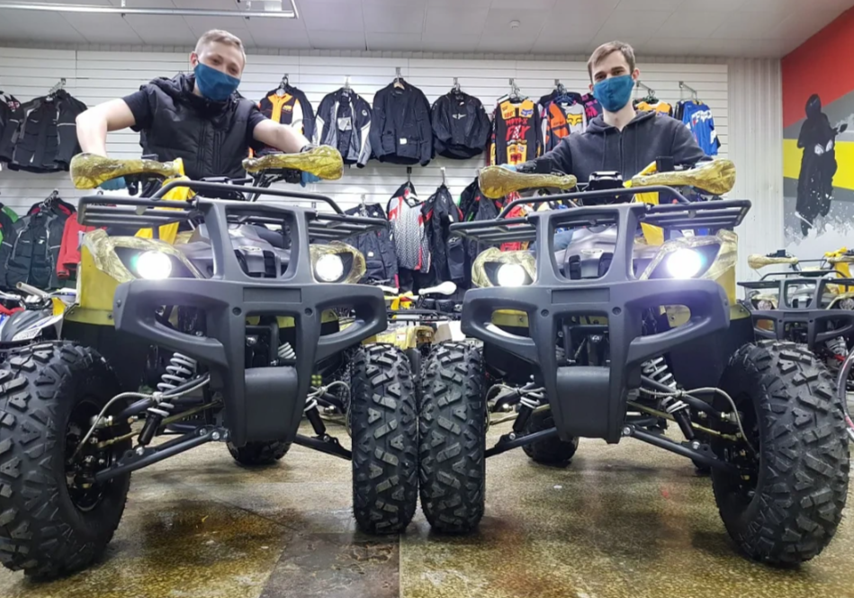 Квадроцикл PROMAX ATV 250 (2025) в Самаре