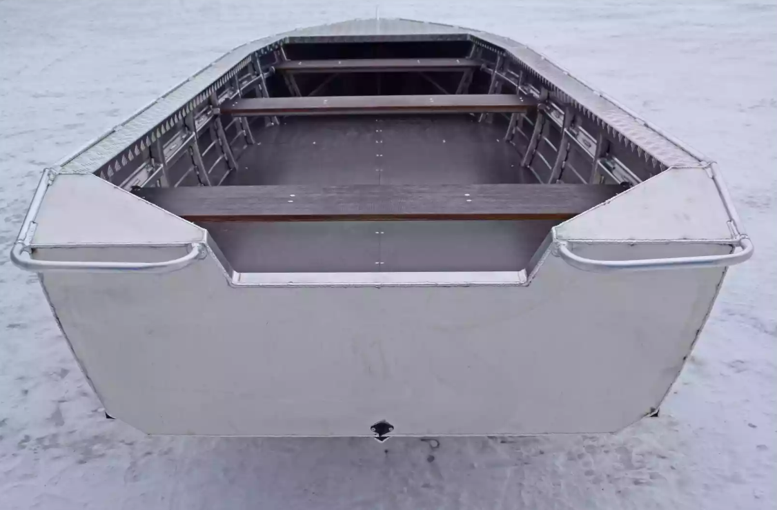 Алюминиевая лодка Neman-500 Шило в Самаре