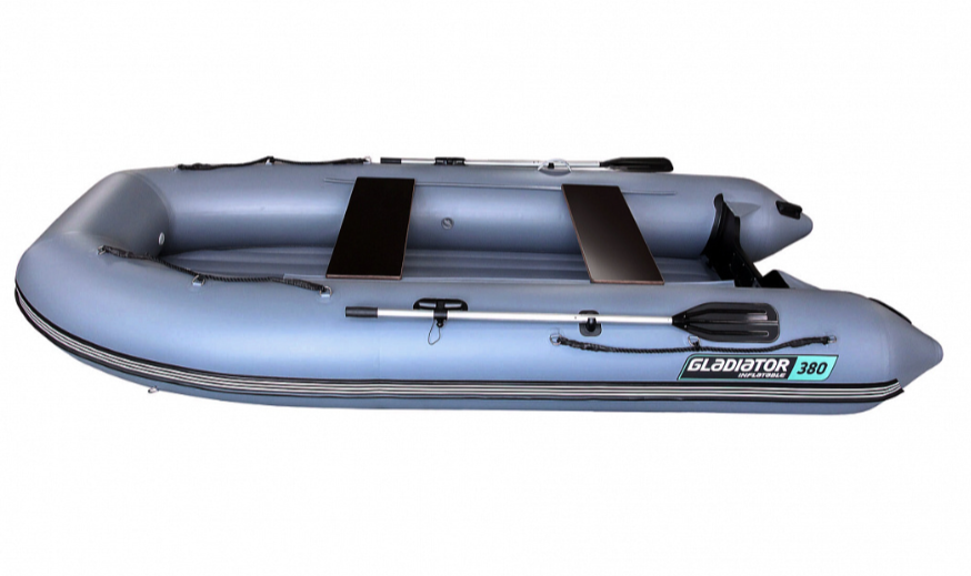 НАДУВНАЯ ЛОДКА GLADIATOR E380S в Самаре