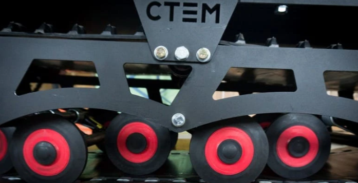 Мотобуксировщик СТЕМ СЕВЕР ЭКОНОМ 500 15 л.с. в Самаре