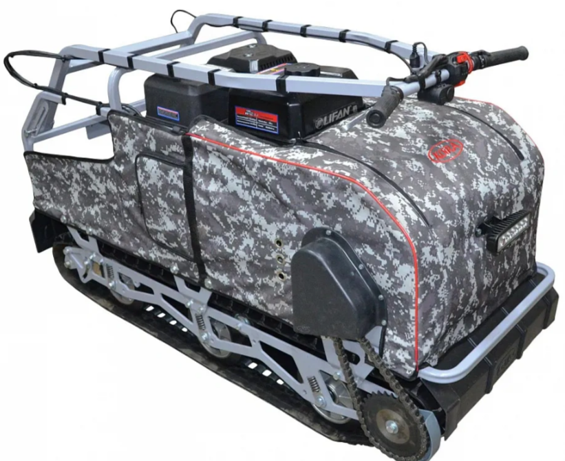 Мотобуксировщик "Богатырь" 20 (ручной стартер) в Самаре