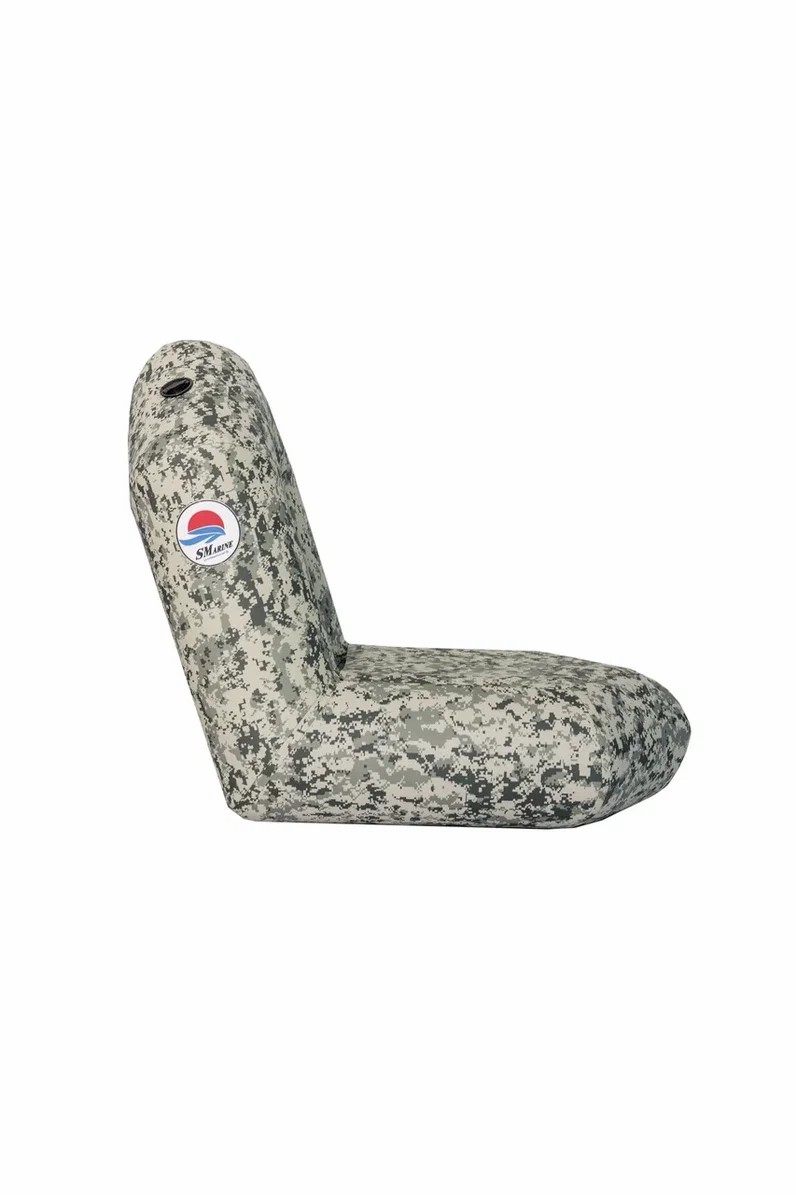 КРЕСЛО НАДУВНОЕ SMARINE, 85Х75 СМ, ПВХ, ЗЕЛЕНЫЙ ПИКСЕЛЬ в Самаре