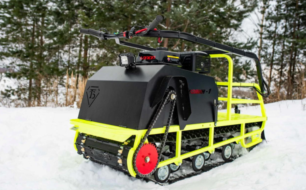 Мотобуксировщик Бурлак ХОЗЯИН-1 (капот металл) в Самаре