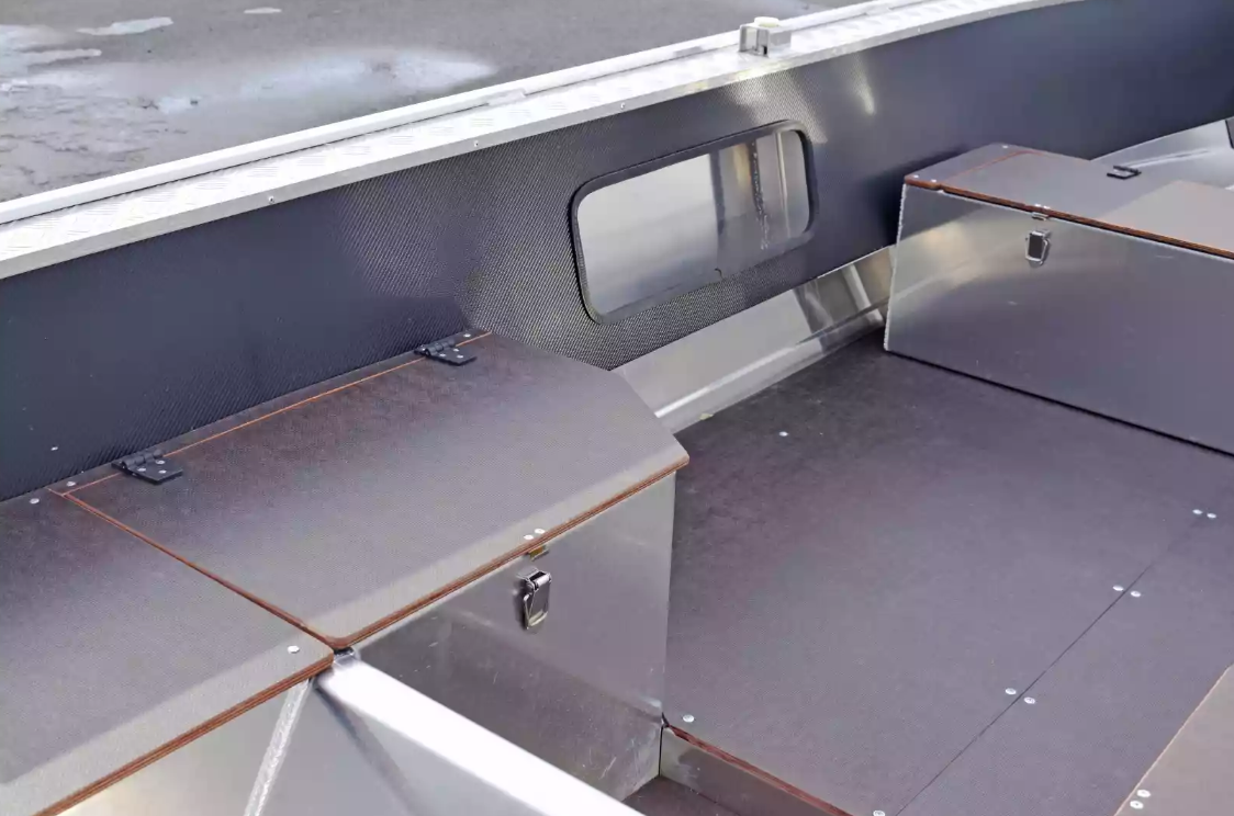 Алюминиевая лодка Wyatboat-390 Р NEW в Самаре