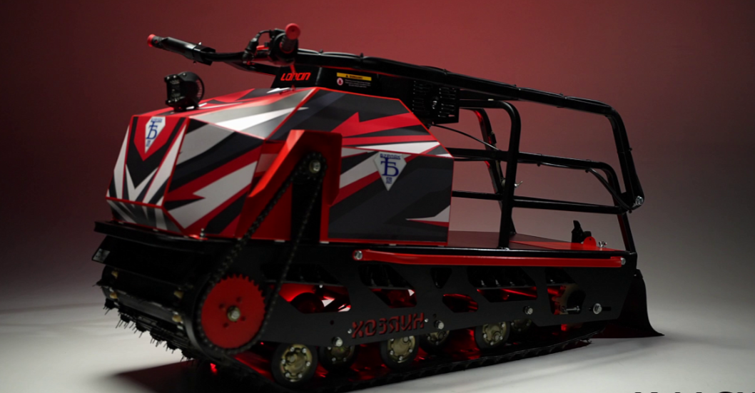 Мотобуксировщик Бурлак ХОЗЯИН-2 в Самаре