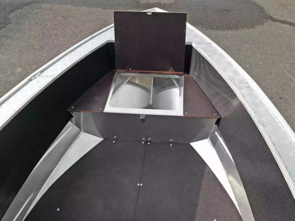 Алюминиевая лодка Wyatboat-390 Р NEW в Самаре