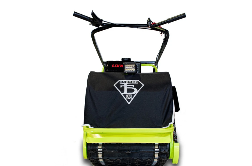 Мотобуксировщик Бурлак ХОЗЯИН-1 (капот ткань) в Самаре