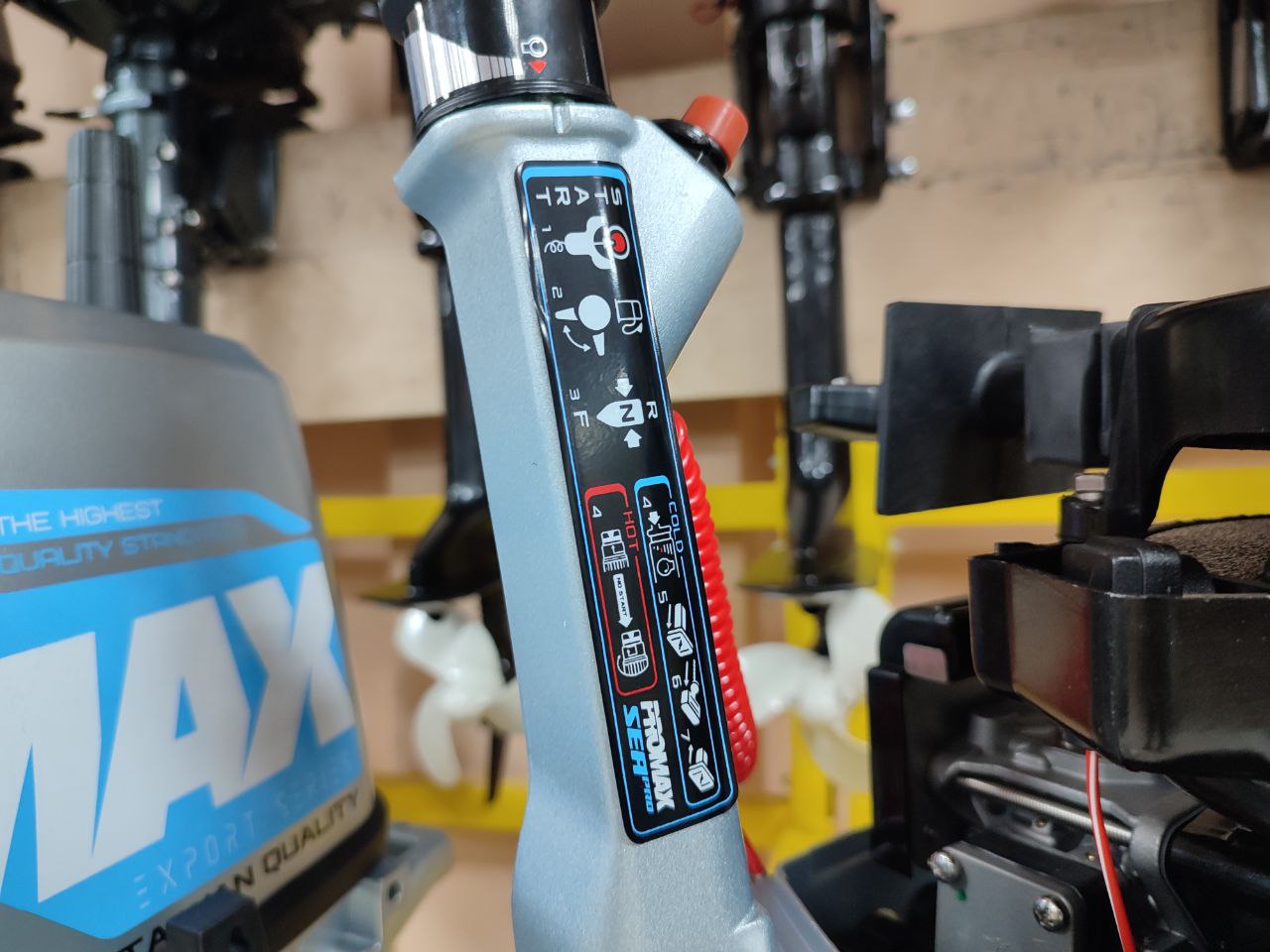 Лодочный мотор PROMAX SP9.9FHS LIGHT в Самаре