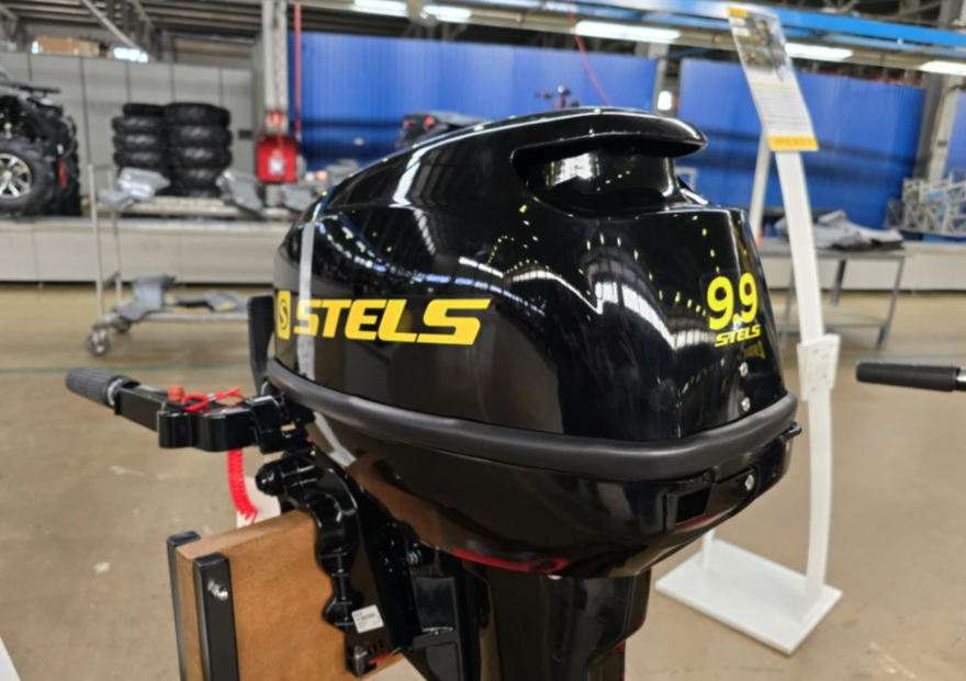 Лодочный мотор STELS 9.9HP в Самаре