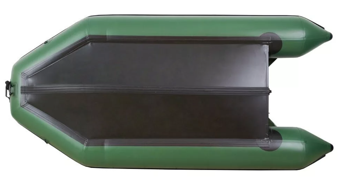 МОТОРНО-ГРЕБНАЯ ЛОДКА ПВХ GLADIATOR A 280 ТК С ФАНЕРНЫМ ДНОМ в Самаре