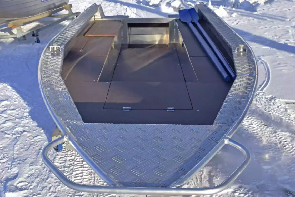 Алюминиевая лодка Wyatboat-370 РМ в Самаре