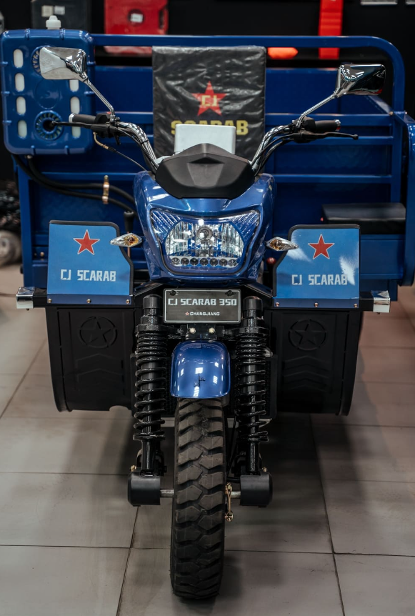 Трицикл CJ Scarab 350 в Самаре Трицикл CJ Scarab 350 в Самаре