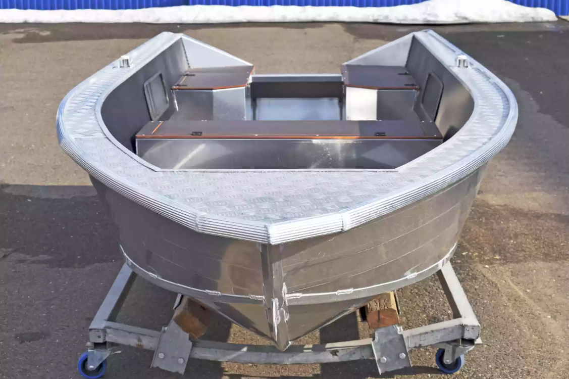 Алюминиевая лодка Wyatboat-390 Р NEW в Самаре