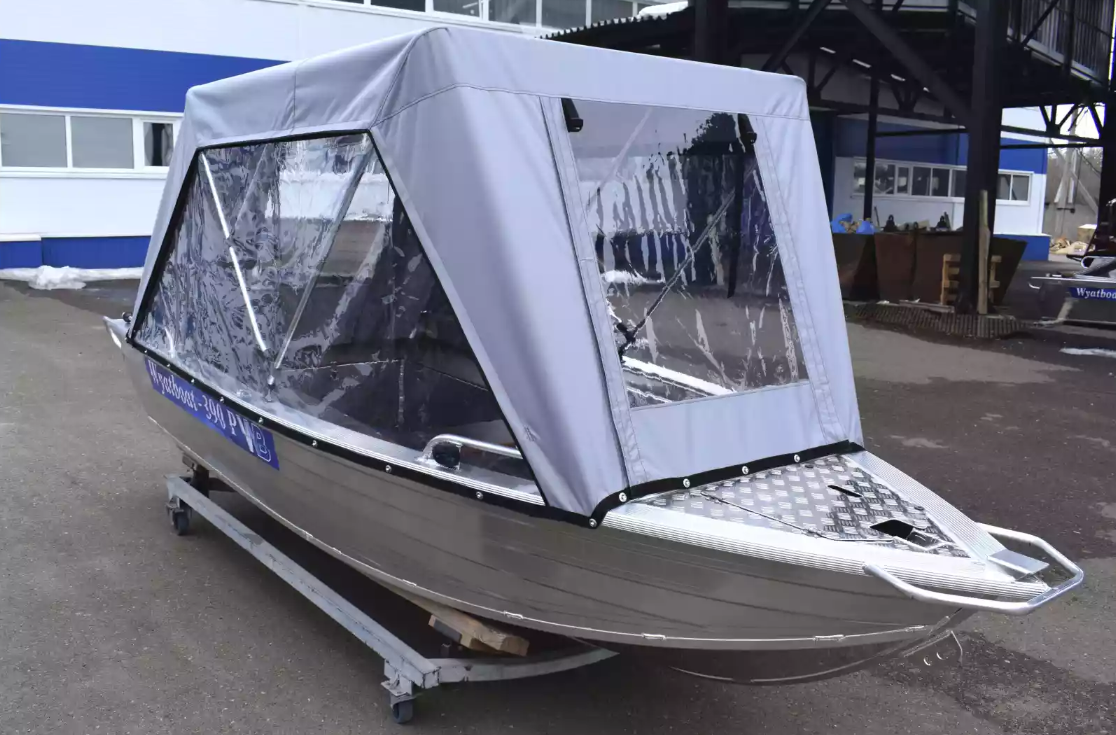 Алюминиевая лодка Wyatboat-390РМ в Самаре