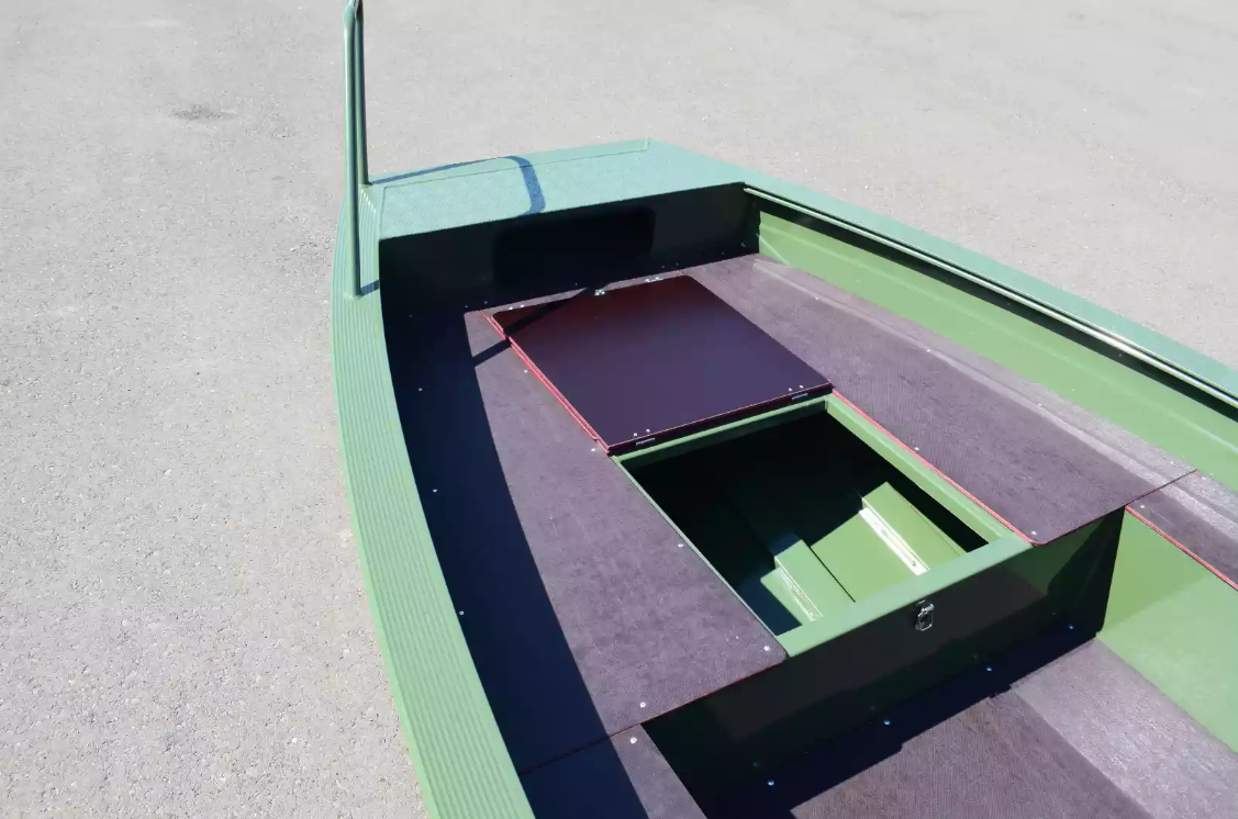 Алюминиевая лодка  Wyatboat-430 Master Fish в Самаре Алюминиевая лодка  Wyatboat-430 Master Fish в Самаре