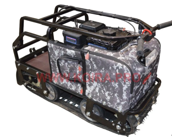 Мини мотобуксировщик КОЙРА "Вжик" (107 см) 7 л/с с ручным стартером в Самаре