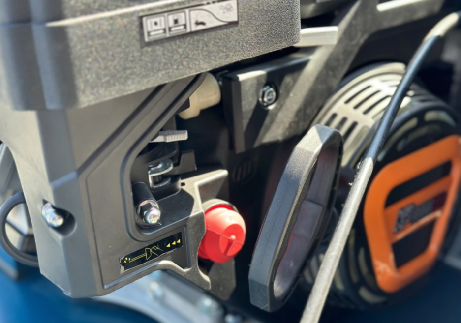 Мотобуксировщик IKUDZO TERRAIN 1500/600 EKR24 (с реверсом) (двс PROMAX) в Самаре