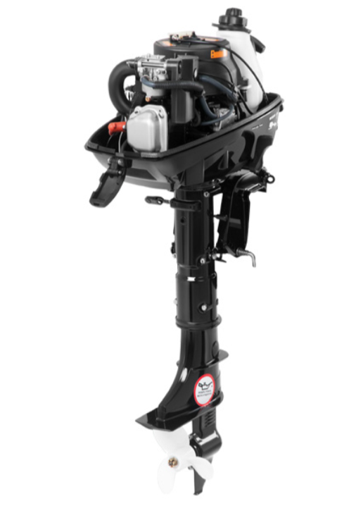 Лодочный мотор HIDEA HDF5HS (с баком) в Самаре