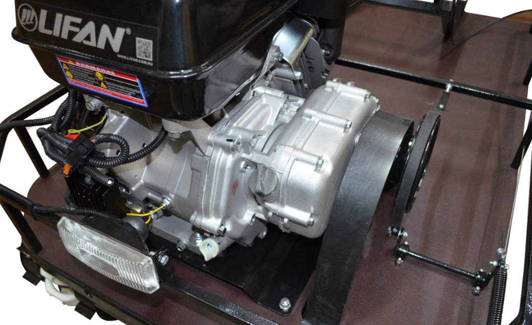 Мотобуксировщик вездеход KOiRA T13 R (понижающий редуктор) в Самаре