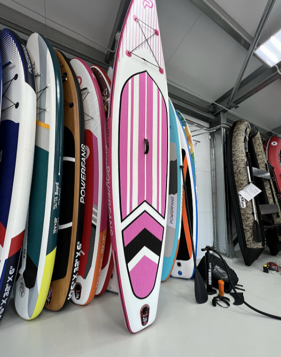 SUP (САП) Доска RAIDEX POWERFANS ITALIAN BIG LITE 12,6’ (380см) в Самаре