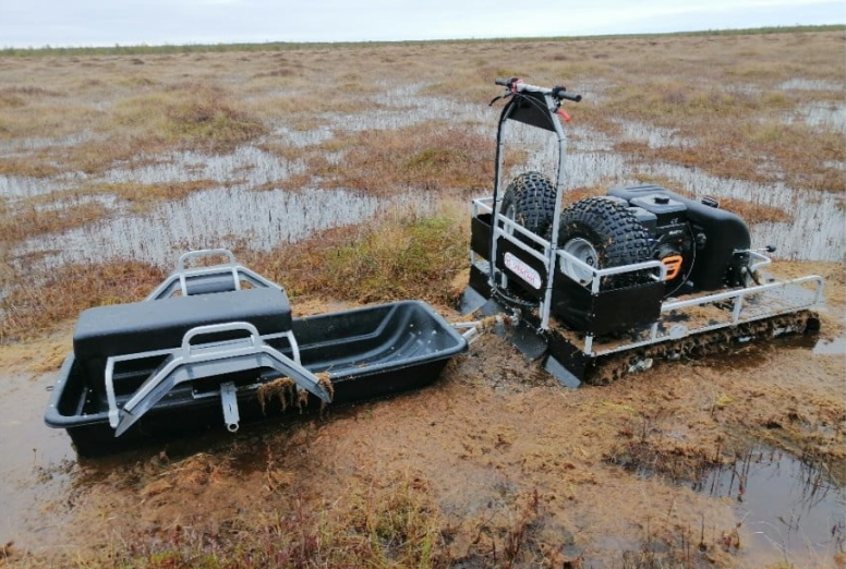 Мотобуксировщик УРАГАН Медведь 20 л.с. в Самаре