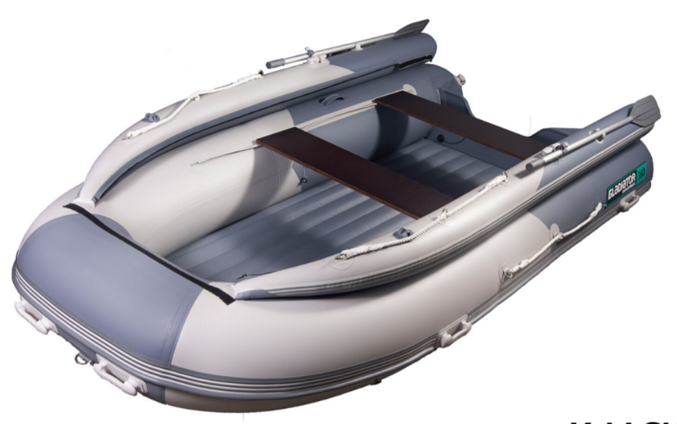 НАДУВНАЯ ЛОДКА GLADIATOR E450X в Самаре