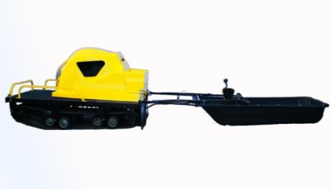 Мотобуксировщик ВОЛКОДАВ POWER V9 в Самаре