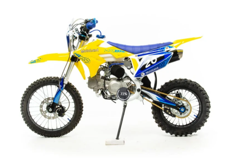 Питбайк MotoLand (МОТОЛЕНД) MZ125 в Самаре