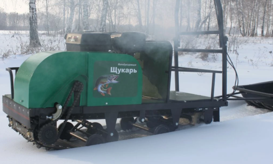 Мотобуксировщик Щукарь П-В 500, 15  (1450 мм) в Самаре