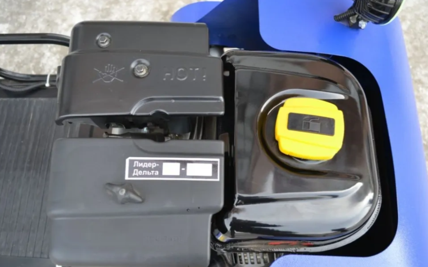 Мотобуксировщик ЛИДЕР-ДЕЛЬТА-RL (+фара)  8 л.с. в Самаре