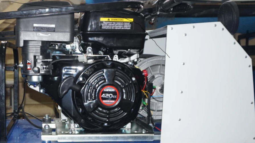 Мотобуксировщик XTREME-MOTORS "Полюс-2" Зима 13 л.с. в Самаре